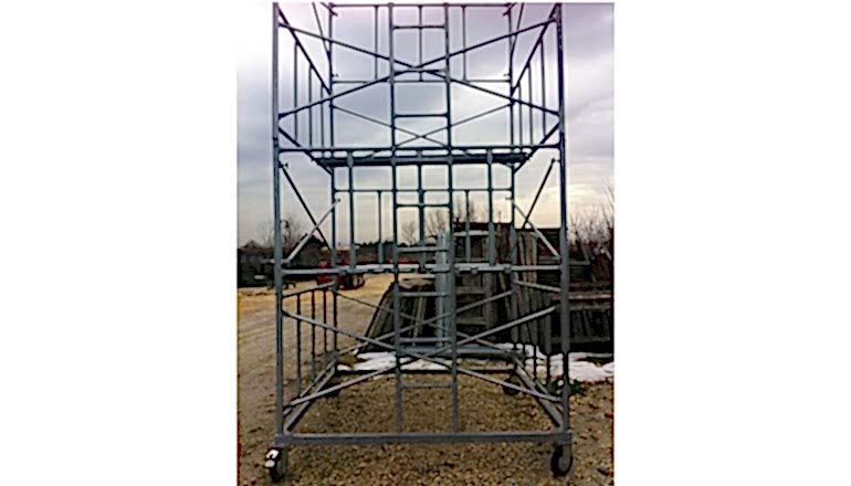 Mobil İskele (Tekerlekli Yürür İskele)