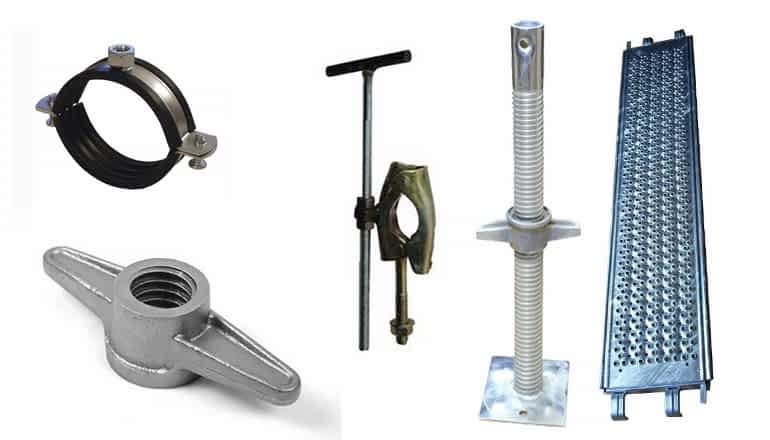 İskele ve Kalıp Aksesuarları