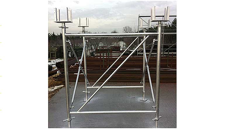 Masa Tipi (Pano) Kalıp İskelesi