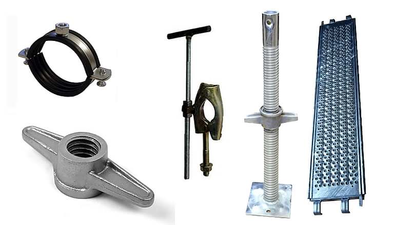 İskele ve Kalıp Aksesuarları