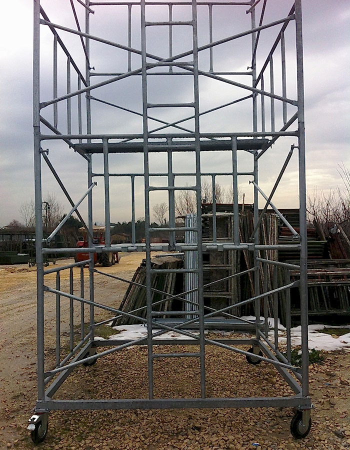 Mobil Tekerlekli İskele